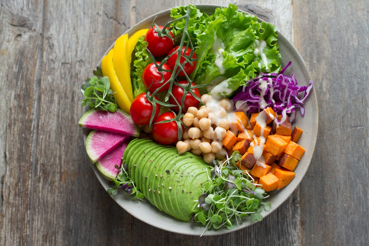 Nutrition planning and healthy eating guidance